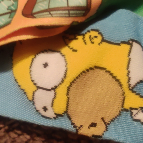 Simpsons Socks - Picture 2 of 5
